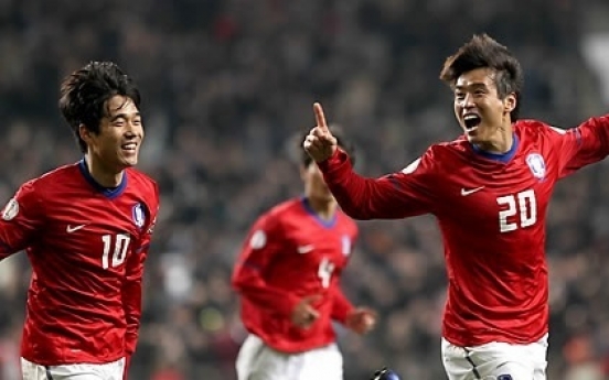 S. Korea beats Kuwait, reaches next round in World Cup qualification