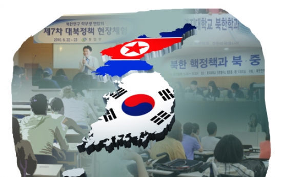 Students of N.K. studies hope for role in unity