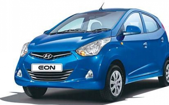 Hyundai city car gains popularity in India