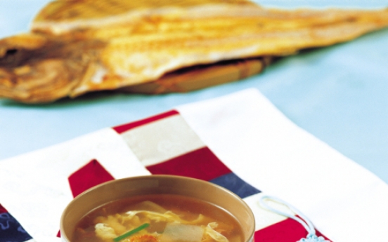Bugeotguk (dried pollack soup)