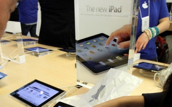 Apple has sold 3 million iPads