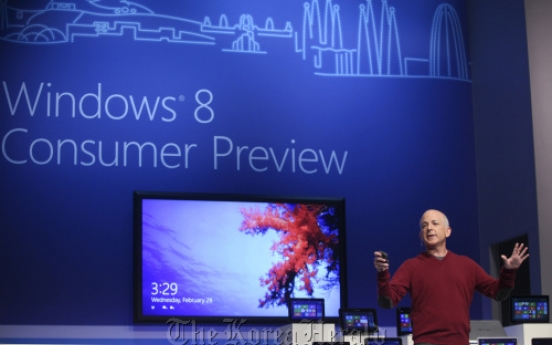 Windows 8 expected to be unveiled in Oct.