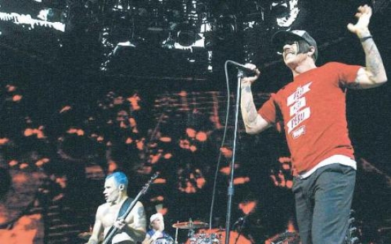 Red Hot Chili Peppers, Black Sabbath, Black Keys headline Lollapalooza 2012