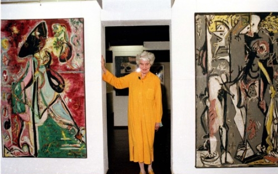 Fans recall Jackson Pollock at 100