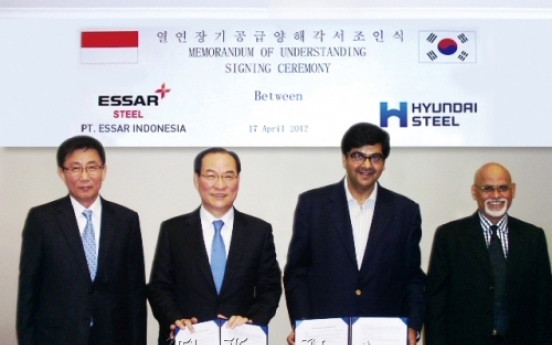 Hyundai Steel to boost export to Southeast Asia