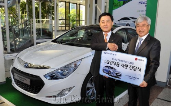 Hyundai Motor posts record operating profit
