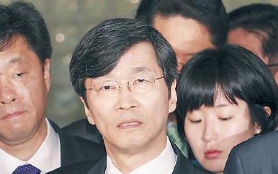 South Jeolla education chief arrested for bribery