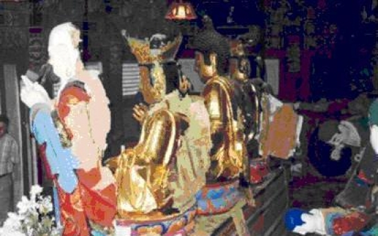 Buddhist order protests state ownership of missing relic