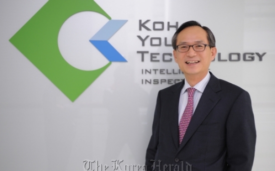 Koh Young eyes 3-D inspection in non-memory chips