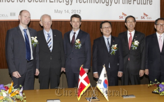 SK, Danish company in partnership for environment-friendly energy