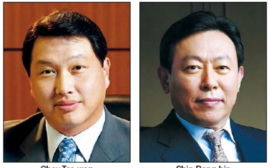 SK, Lotte vying for No. 1 in M&A market