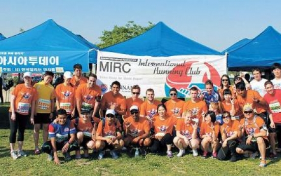 Mannam runs marathon, plans island event