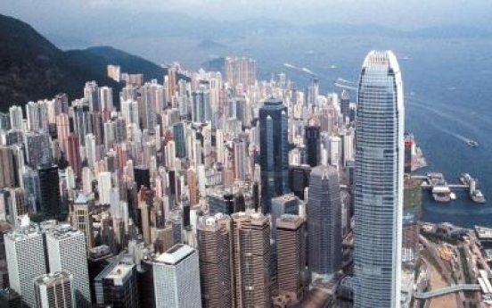 Hong Kong’s skyline is breathtaking from just about any angle and time of day