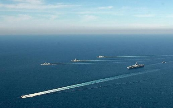 S. Korea’s maritime security challenged