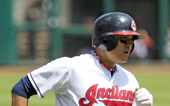Indians sweep with 2-1 win over Tigers