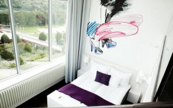Hotel offers stays in exchange for art
