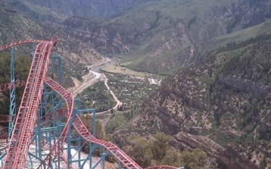 ‘The world’s highest rollercoaster’ opens at 2.1 km