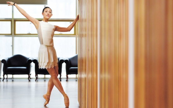A new beginning for ballerina Kim Joo-won