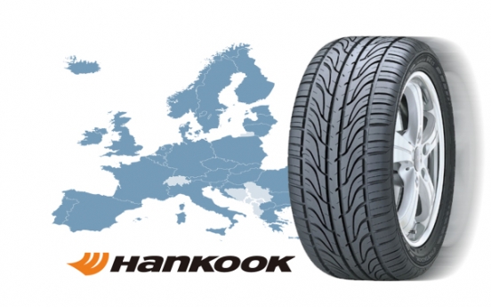 Hankook Tire steps up marketing in Europe