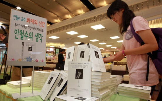 Ahn’s book is an instant top seller