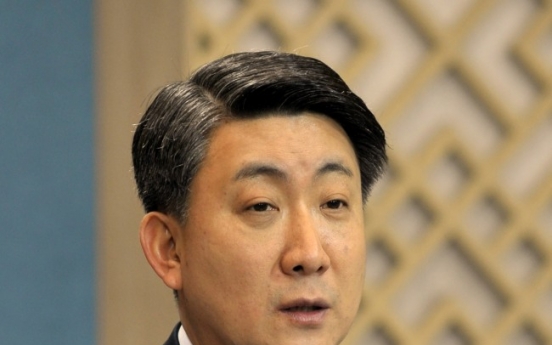 Ex-Lee aide named special envoy