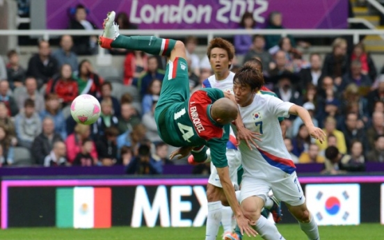 S. Korea draws Mexico in football opener at London Olympics