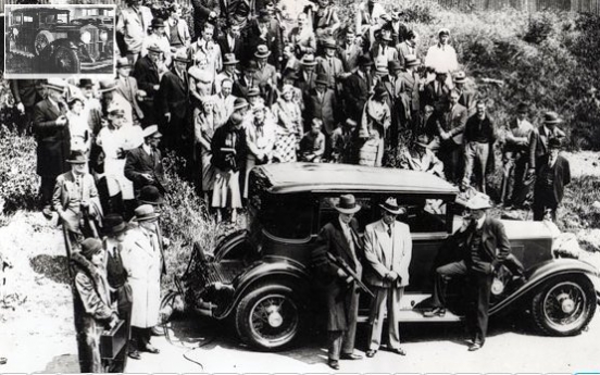 Capone‘s armored Cadillac up for sale