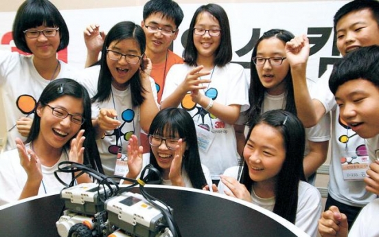 3M Korea holds science camp for students