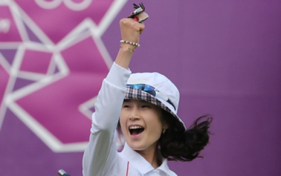Ki Bo-bae wins gold in women’s archery