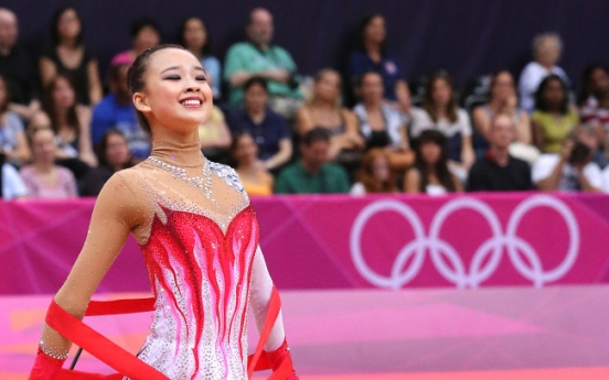 Korean rhythmic gymnast Son makes first Olympic final