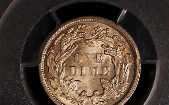 Unique dime sells for $1.84m