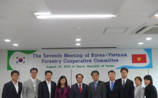 Korea, Vietnam vow stronger partnership in forest investment