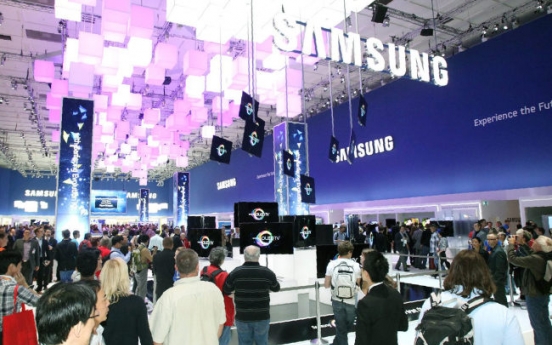 Samsung, LG, Sony shine at Berlin show