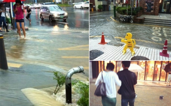 Seoul City’s ‘rain tax’ plan in backlash