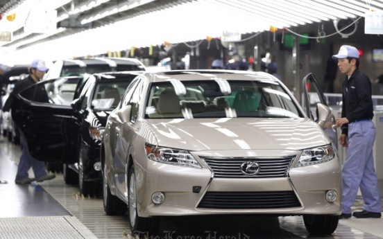 Lexus August sales rise 34%, push past Mercedes, BMW