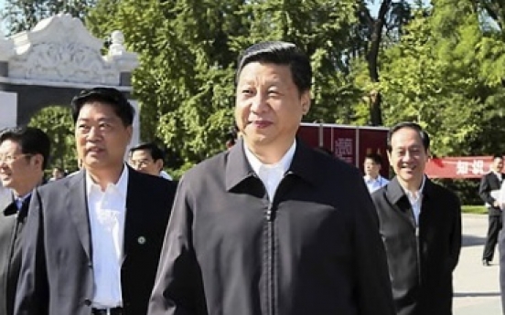 China's Xi appears in public: Xinhua