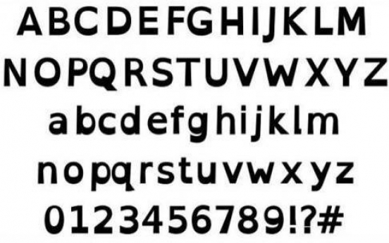 New type font said to help dyslexics