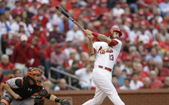 Carpenter leads Cardinals to win