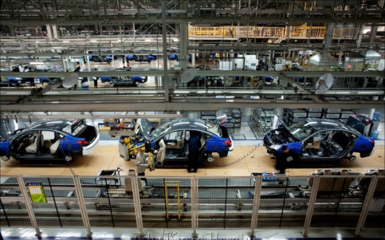 Hyundai eyes million-car production in China