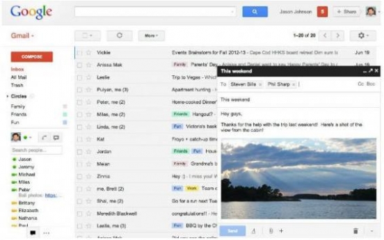 Google adds new compose features to Gmail
