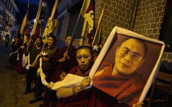 [Newsmaker] Tibetan unrest in shadow of leaders’ meeting in Beijing