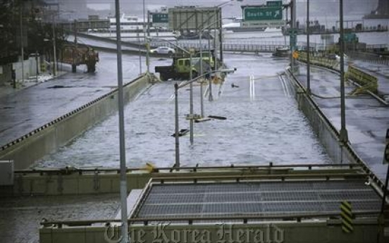 Extreme weather tough on U.S. transport system