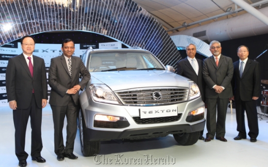 Ssangyong seeks to diversify export markets