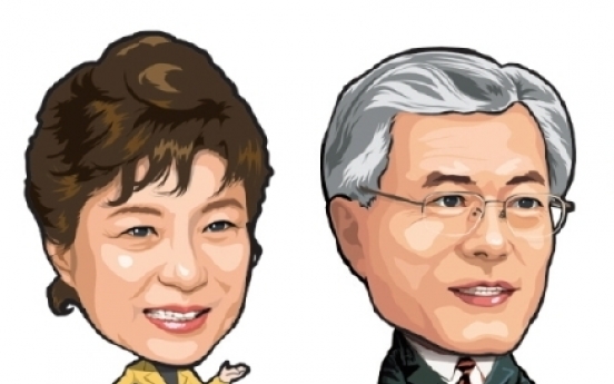 Polls show S. Korean candidates in tight race