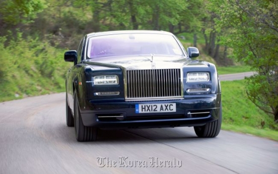 Rolls-Royce cars plans expansion as wealth spreads