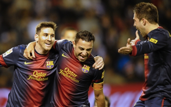 Messi ends year with 91 goals
