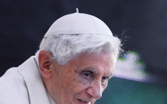 [Newsmaker] Pope's exit brings vain hopes for reform