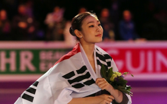 '피겨퀸' 김연아, 세계선수권대회 우승