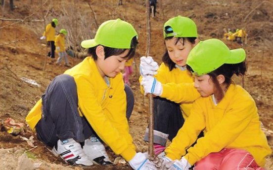 Korea celebrates International Forest Day