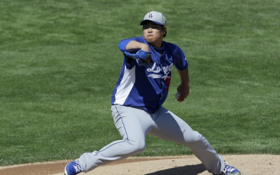 Ryu makes case for spot in rotation